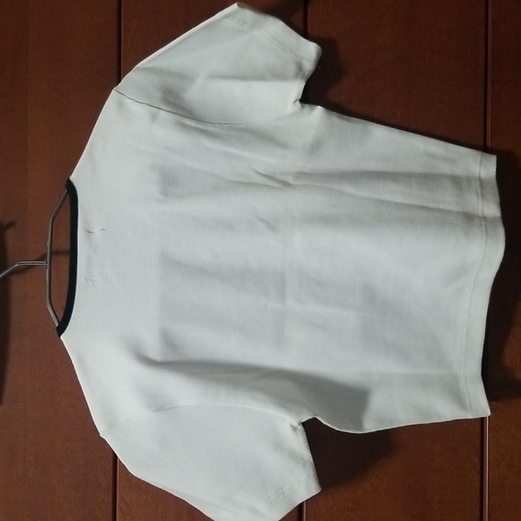 Dolce & Gabbana Basic Crop Top Size XL - Picture 3 of 8